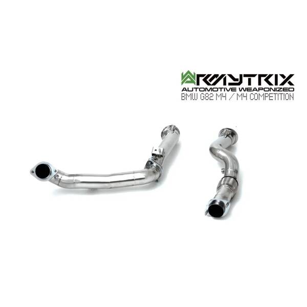 Ceramic Coated decatted downpipe