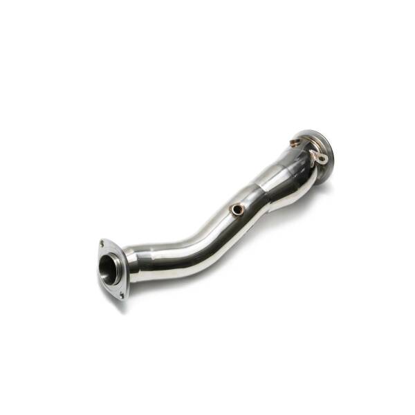 Decatted downpipe