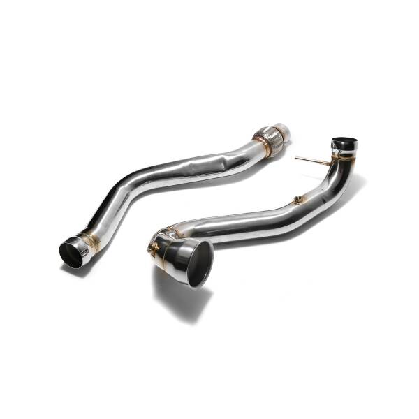 Decatted downpipe