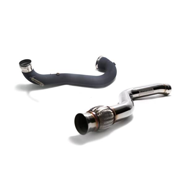 Ceramic Coated decatted downpipe