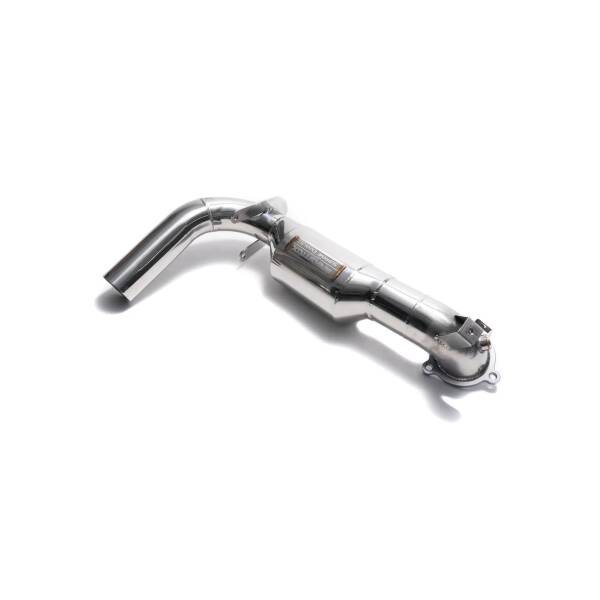 Decatted downpipe