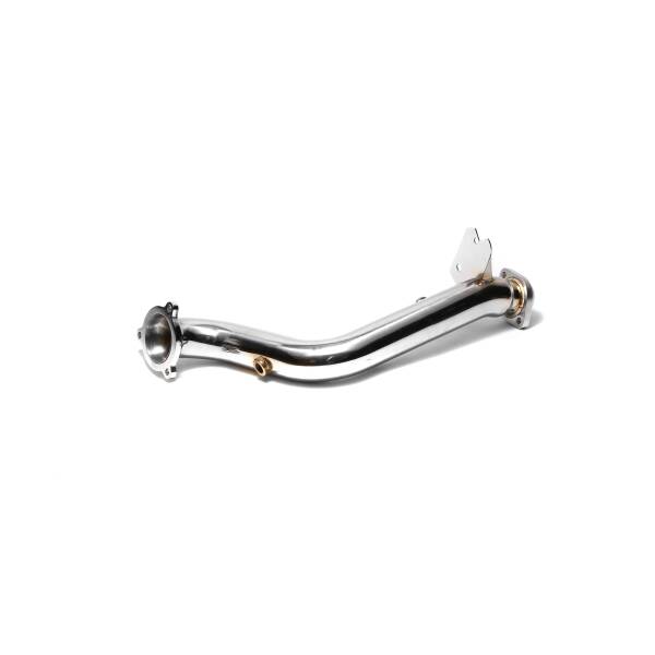 Decatted downpipe (Right hand drive)