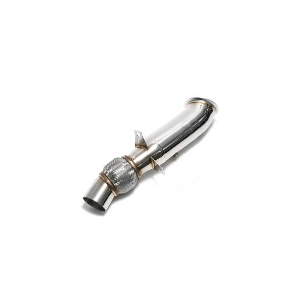 Decatted downpipe