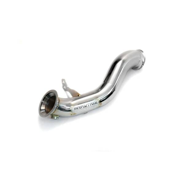 Decatted downpipe