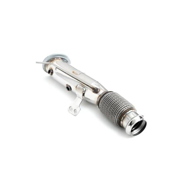 Decatted downpipe