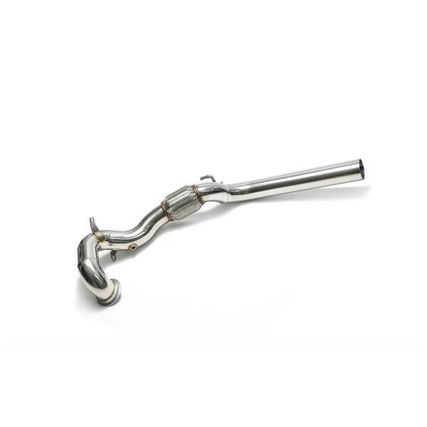 Decatted downpipe