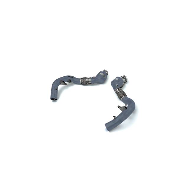Ceramic Coated decatted downpipe