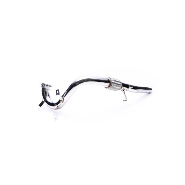 Decatted downpipe