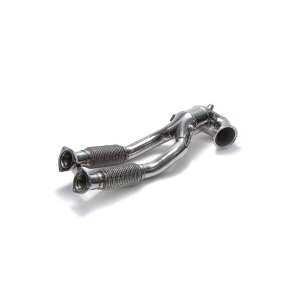 Decatted downpipe