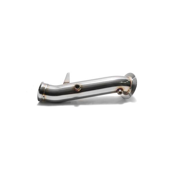Decatted downpipe (>07/2013)