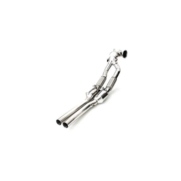 Ceramic Coated decatted downpipe