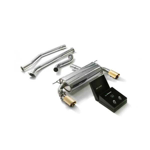 Catback with gold tips