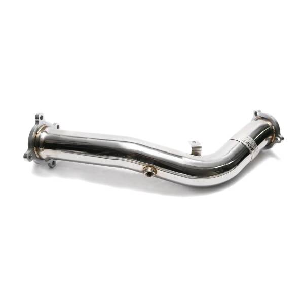 Decatted downpipe