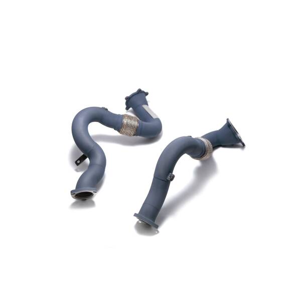 Ceramic Coated decatted downpipe