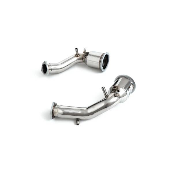 Ceramic Coated decatted downpipe