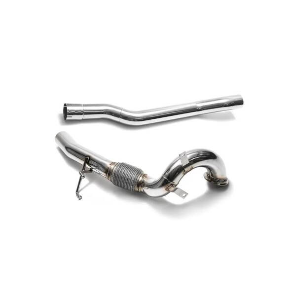 Decatted downpipe