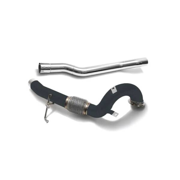 Ceramic Coated decatted downpipe