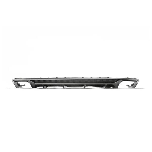 S4 style rear quad diffuser (fits to non S-line rear bumper)