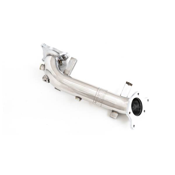 Decatted downpipe