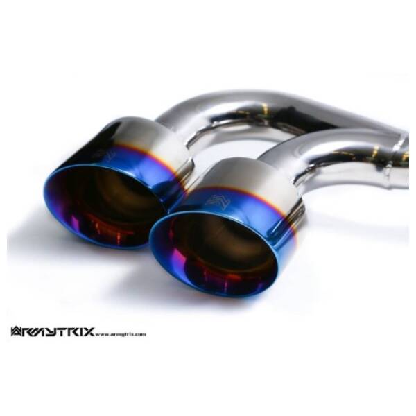 Quad blue coated tips