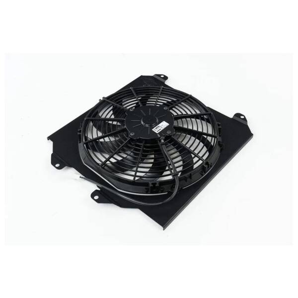 All-Aluminum Fan Shroud Black