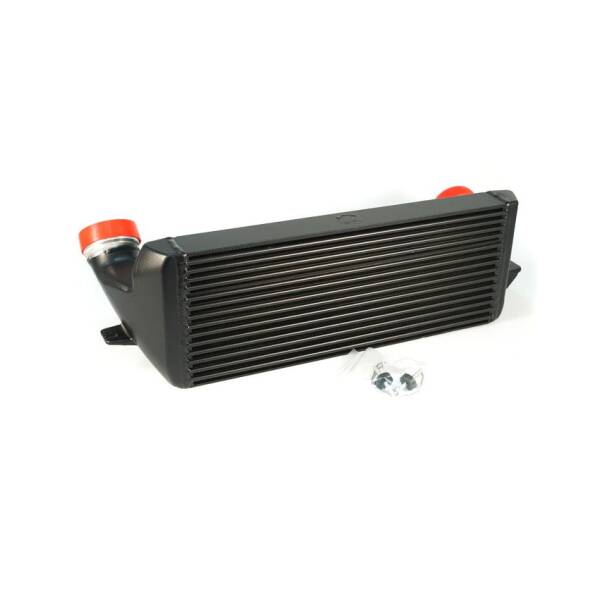 High Performance Stepped Core Bar/Plate Intercooler (Black) 