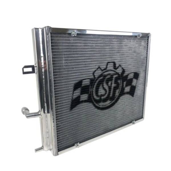 Front Mount Heat Exchanger w/ Rock Guard (Triple Pass)