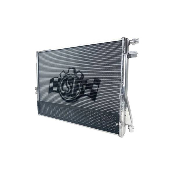 Front Mount Heat Exchanger w/ Rock Guard
