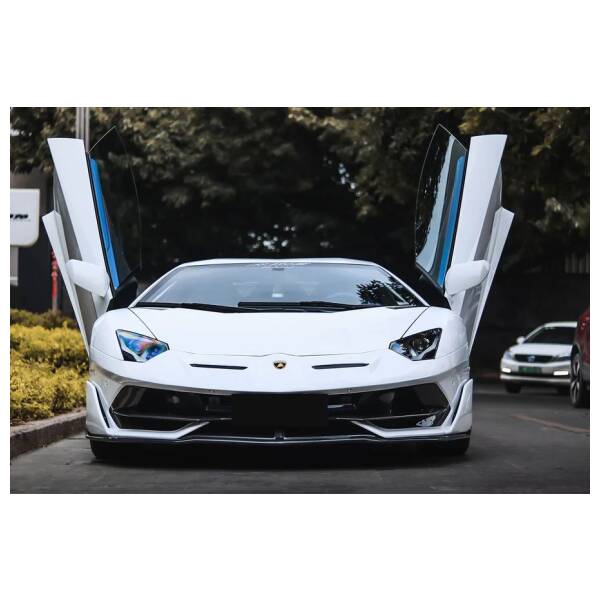 Lamborghini Aventador LP700 LP740 LP750 Coupe/Roadster SVJ Style Part DRY Carbon Fiber Aero Full Kit