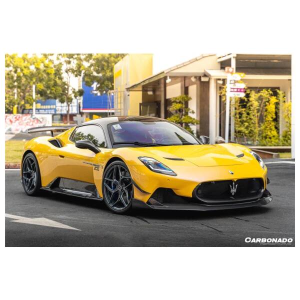 Maserati MC20 SVD Style Dry Carbon Fiber carbon kit