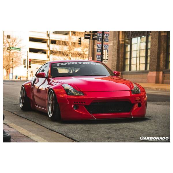 Nissan 350Z BRY Style Wide Body Kit