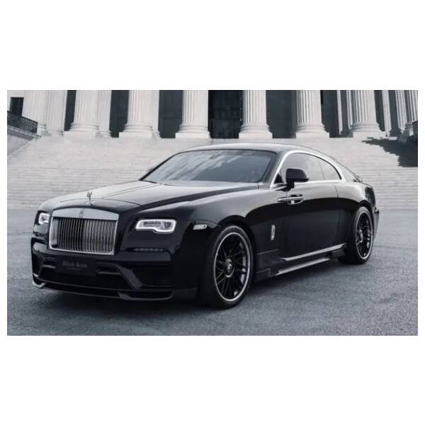 Rolls-Royce Wraith/Dawn - BKSS Portion Carbon Fiber Bumper kit