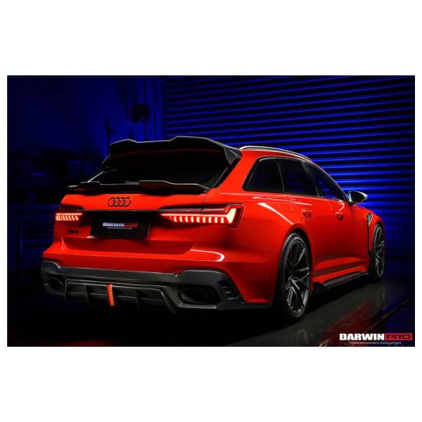 Audi RS6 Avant C8 BKSS Style Rear Diffuser
