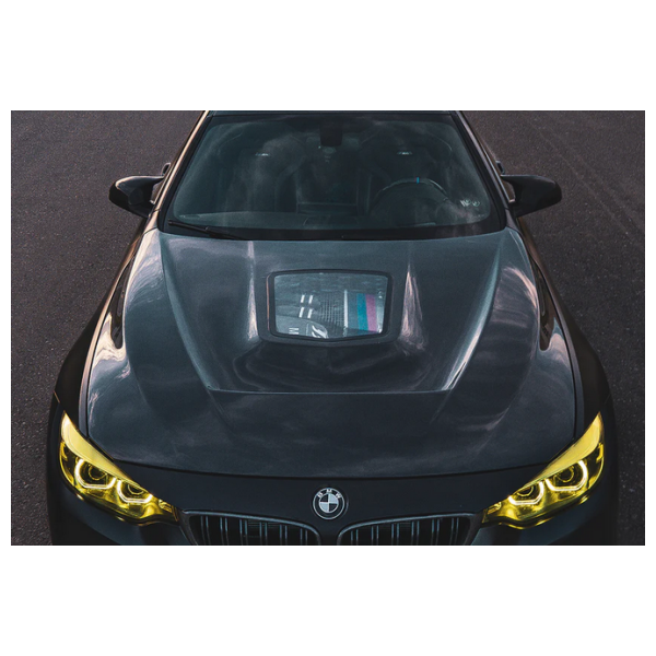 DarwinPRO IMP Performance hood with glass plate
