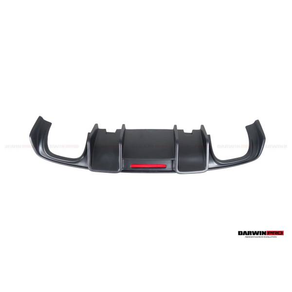 Rear Lip Audi S3/A3 S-line Sedan 2013-2016
