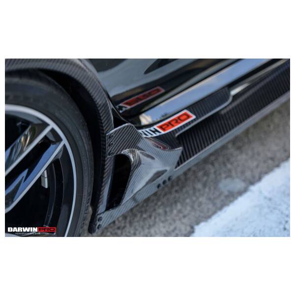 Side Skirt Canards Audi RS6 Avant 2013-2018