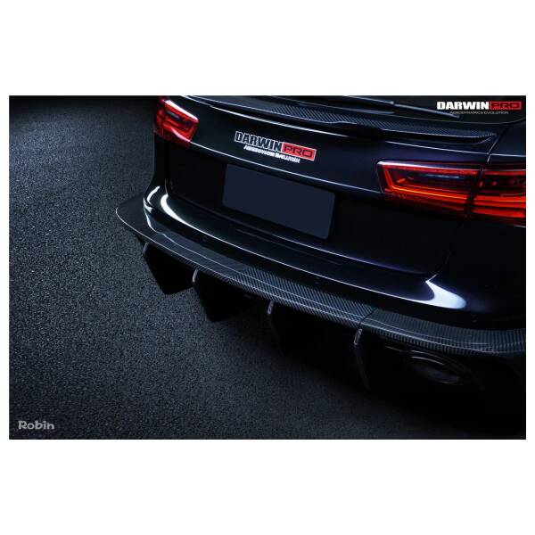 Rear Bumper Lip Audi RS6 Avant 2013-2018