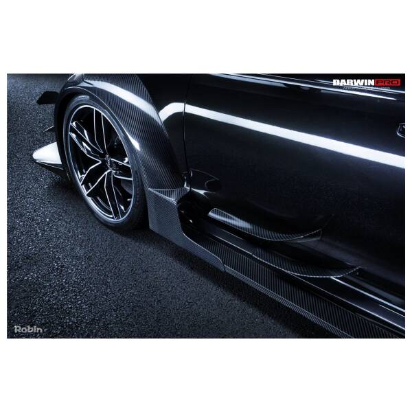 Front Door Canards Audi RS6 Avant 2013-2018