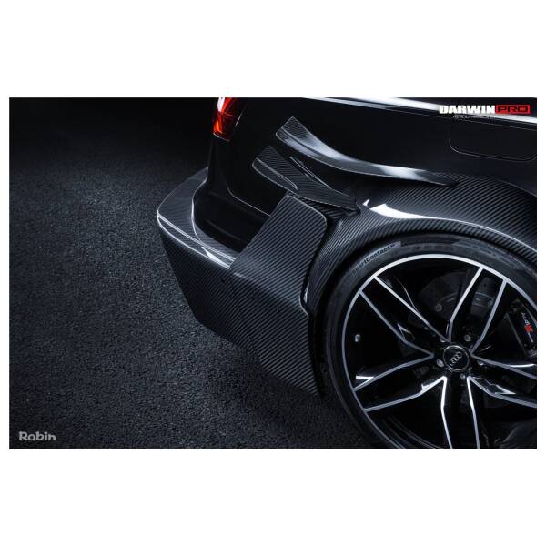 Rear Fender Canards Audi RS6 Avant 2013-2018