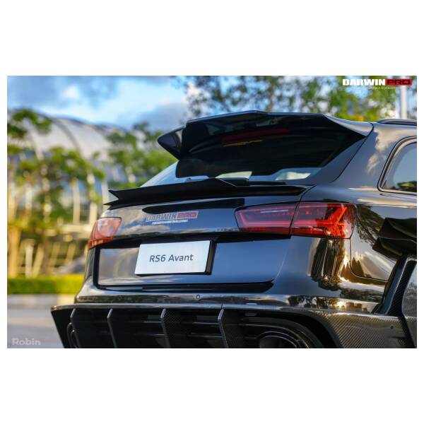 Rear Spoiler Audi RS6 Avant 2013-2018