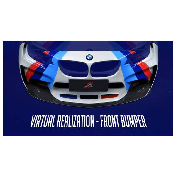 Front Bumper BMW 2 Series F22 2014-2019