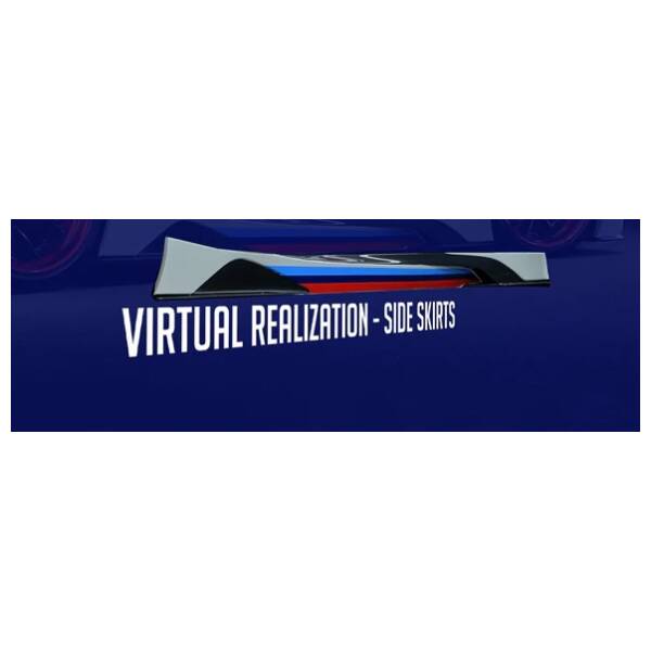 Side Skirts BMW 2 Series F22 2014-2019