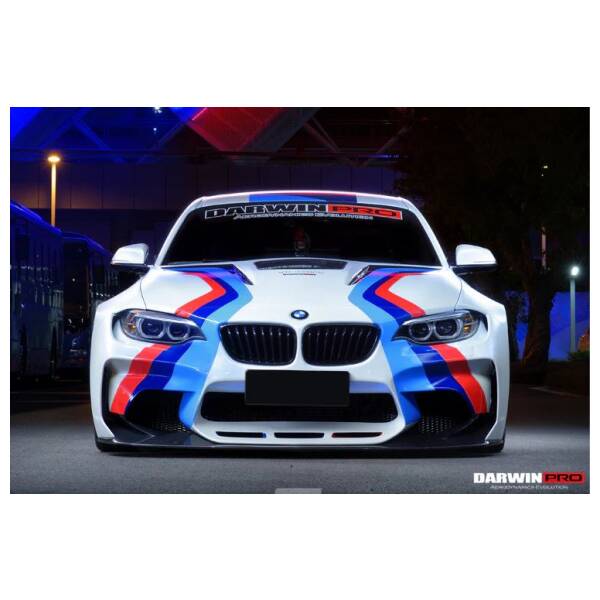 Wide Front Fender BMW 2 Series F22 2014-2019