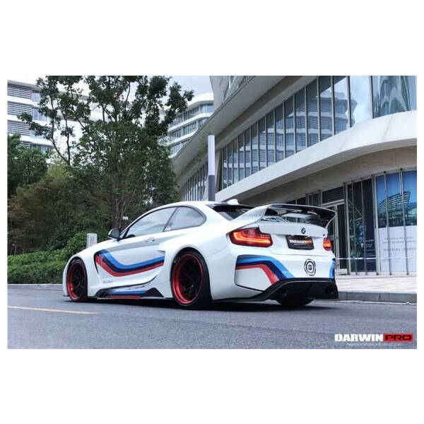 Wide Rear Fender BMW 2 Series F22 2014-2019