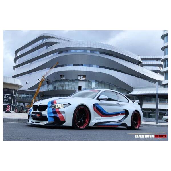 Wide Door BMW 2 Series F22 2014-2019