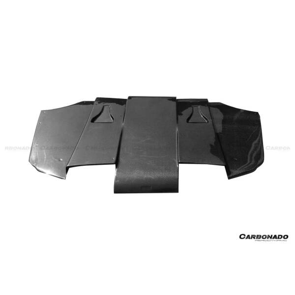 Rear Diffuser BMW M3 E92/E93 2008-2013
