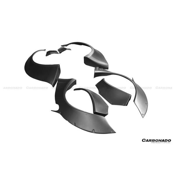 Wide Fender Flares BMW M3 E92/E93 2008-2013