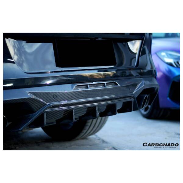 Rear Diffuser BMW X6M F96 2024-2025