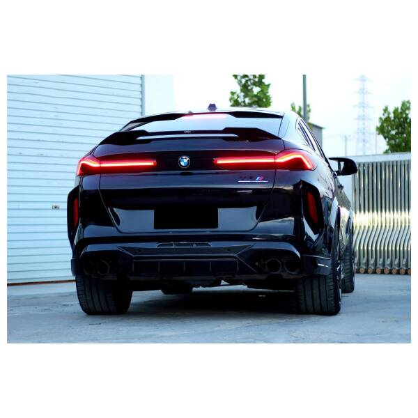 Trunk Spoiler BMW X6M F96 2024-2025