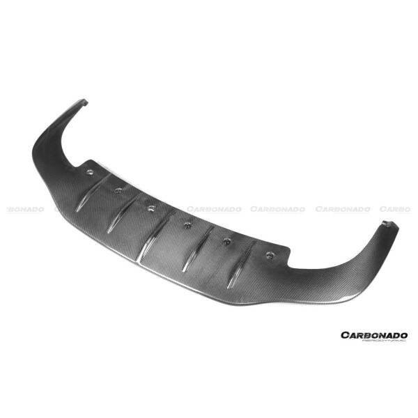 Rear Lip Bentley Continental GT 2019-2024